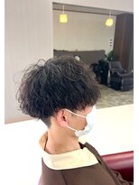 クロス(CROSS)&nbsp;波巻きパーマmen's