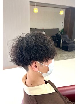 クロス(CROSS) 波巻きパーマmen's
