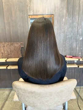 エル バイ ロンド 関(elle by Lond) [elle by lond]栗原　瑠世　オリーブ×美髪