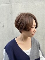 レスピア 銀座中央通り店(Respia)&nbsp;丸み前下がりショート【銀座/有楽町】30代40代50代