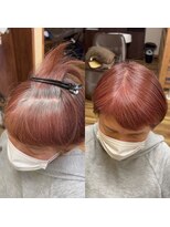ピッカヘアーデザイン(PICKA hair-design)&nbsp;ピンク
