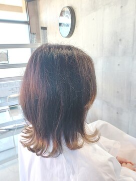 アスール ヘアデザイン(ASUL Hair Design) 裾カラー