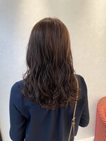 アース 岐阜店(HAIR&MAKE EARTH) 巻き髪風パーマ