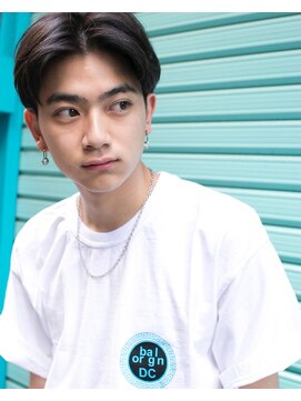 アントワープトーキョー(antwerp TOKYO) 波巻きツイストスパイラルパーマメンズパーマ白髪染めハイライト