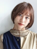 メゾンブラン アヴェダ(Maison Blanc AVEDA)&nbsp;【シンプルが一番お洒落】骨格にフィットするボブ