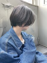 イル 大阪淀屋橋(i'll) ●大人かわいい小顔ひし形ショートボブ20代30代40代大阪淀屋橋