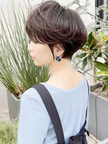 センスヘア(SENSE Hair)&nbsp;小顔カット/マッシュショート/ショートパーマ/20代/30代/40代