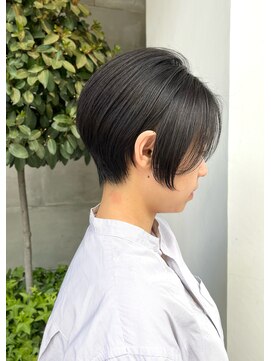 レフ(LEF) 大人可愛い/20代30代40代/大人ショート/ショートボブ/葛谷 英司