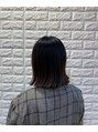 ヘアーモード ケーティー 京橋店(Hair Mode KT) 切りっぱなしボブ