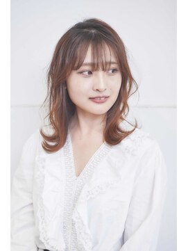 ブリング バイ スノードロップ 吉祥寺(BRING by Snowdrop) 黒髪/グレーベージュ/レイヤーロング/前髪パーマ/吉祥寺