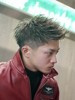 スキルセカンドハウス 天神(SKILL SECOND HOUSE)&nbsp;テーパーフェード×ジェットモヒカン