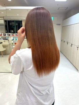 ケンジ 平塚ラスカ店(KENJE) 大人可愛いグラデーションカラー