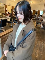 モク 大阪梅田店(MOK)&nbsp;【切りっぱなしストレート】おしゃれで可愛い
