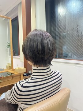 インビテーション 名古屋(invitation) ショートウルフ