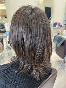 クール ヘアー ギャラリー 神明町店(COOL Hair gallery) ナチュラルミディ