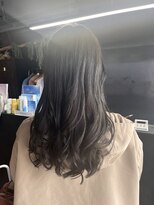 リンダイーロ(Linda Hiro)&nbsp;【札幌円山】イルミナカラー/ダークグレージュ/ロングヘア