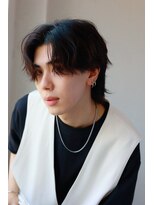 メンズカット バイ ソイクフ(メンズカット by SOY-KUFU)&nbsp;MEN’SHAIRカルマパーママッシュウルフ