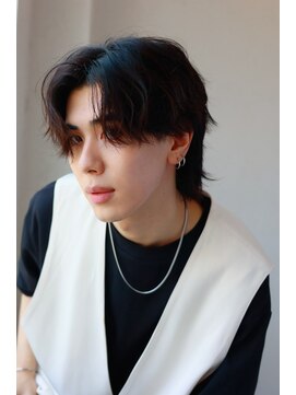 メンズカット バイ ソイクフ(メンズカット by SOY-KUFU) MEN’SHAIRカルマパーママッシュウルフ