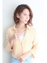 オーロ 池田店(ORO)&nbsp;20代30代40代50代美髪ピンクブラウン切りっぱなしボブショート