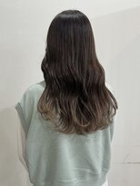 サクラ オモテサンドウ(SAKURA)&nbsp;裾カラー ベージュ/エンドカラー/デザインカラー