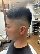 ブリリアント(brilliant)&nbsp;カミソリ０ミリフェード