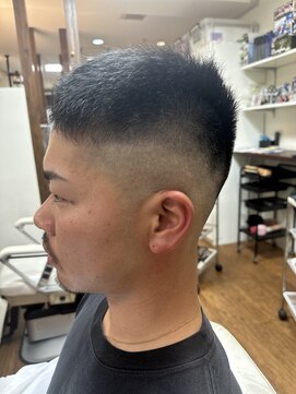 ブリリアント(brilliant) カミソリ０ミリフェード