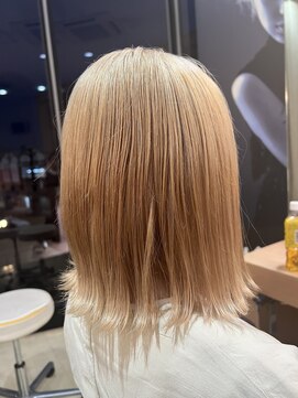 シャンプーボーイ 佐世保駅前店(SHAMPOO BOY) ブロンド