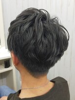 ミリヘアー(mirihair)&nbsp;部分ポイントナチュラルパーマ