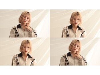 アース 川崎店(HAIR&MAKE EARTH)の写真/[色持ち透明感◎]ブリーチしてもしなくても理想の色味♪髪質に合わせた施術[川崎/ダブルカラー/韓国ヘア]