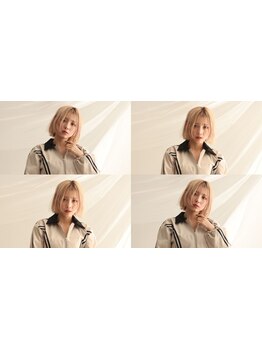 [色持ち透明感◎]ブリーチしてもしなくても理想の色味♪髪質に合わせた施術[川崎/ダブルカラー/韓国ヘア]