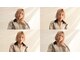 アース 川崎店(HAIR&MAKE EARTH)の写真/[色持ち透明感◎]ブリーチしてもしなくても理想の色味♪髪質に合わせた施術[川崎/ダブルカラー/韓国ヘア]