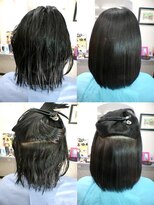 ローズマリー(Rosemary)&nbsp;ボブ風縮毛矯正