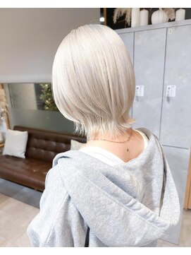 レオン(Re:ON) ホワイトヘアー