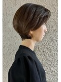 20代30代40代ショートボブスタイル