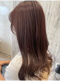 大人かわいいうる艶ヘアと夏のヘアカラー ブラウン/髪質改善Tr