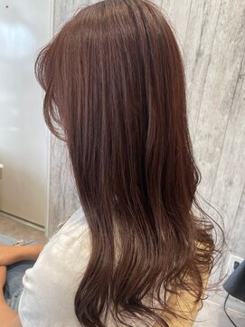 エヌアンドエー せんげん台店(N&A) 大人かわいいうる艶ヘアと夏のヘアカラー ブラウン/髪質改善Tr