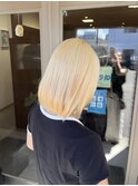 ホワイトブロンド