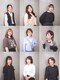サラームツジ(SALLAM TSUJI)の写真/【オトナ女子の髪のお悩み解決】幅広い世代の女性スタイリスト在籍中◎女性同士だから相談しやすい！