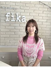 ヘアーデザイン フィーカ 大在店(hair Design fika.)&nbsp;藤津 佐智