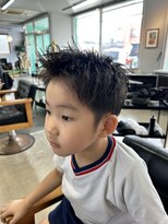 ブルーオーシャン 大牟田店(BlueOcean)&nbsp;キッズカット《スパイキーショート》