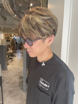 ボルタノット(volta∞knot) メンズハイライト