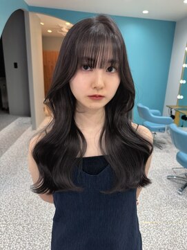 ボタン テンジン(VOTAN tenjin) 顔周りカット/前髪/韓国ヘア/髪質改善/天神韓国ヘア/天神/大名