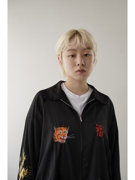 キーダ(KEEDA) 久留米【KEEDA】ハイトーンショート