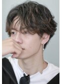 佐藤健風 フェザーパーマ