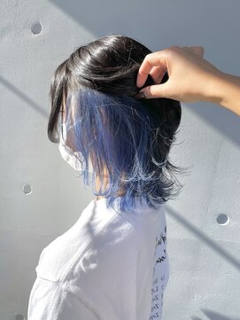 カリーナコークス 原宿 渋谷(Carina COKETH) インナーカラー/ダブルカラー/レイヤーカット/オージュア