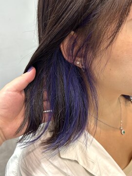 スタイル スマート サロン(STYLE smart salon) ちらっと見えるイヤリングカラー