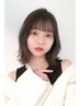 【縮毛矯正】前髪ストレート＋似合わせカット￥11011