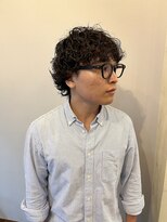 ライド ヘアー(RIDE HAIR)&nbsp;ミディアム波巻きパーマ