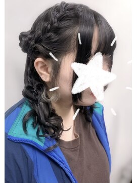 アールエーサロンモノクロ 秋葉原(RA SALON モノクロ) ひつじヘア