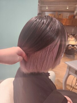 ミラージュ 船橋(Miraju) インナーカラー/ピンク[船橋/エクステ/ダブルカラー]